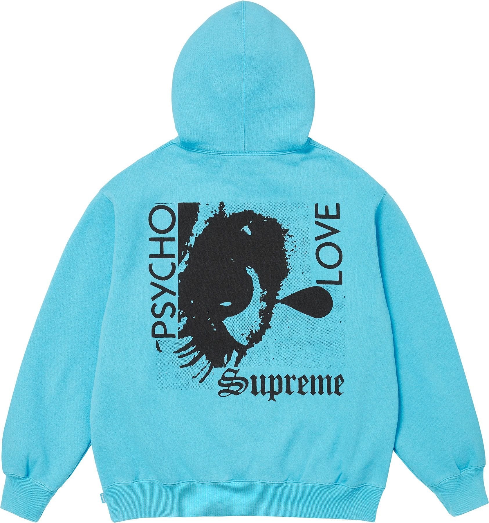 Love Hooded Sweatshirt view 3